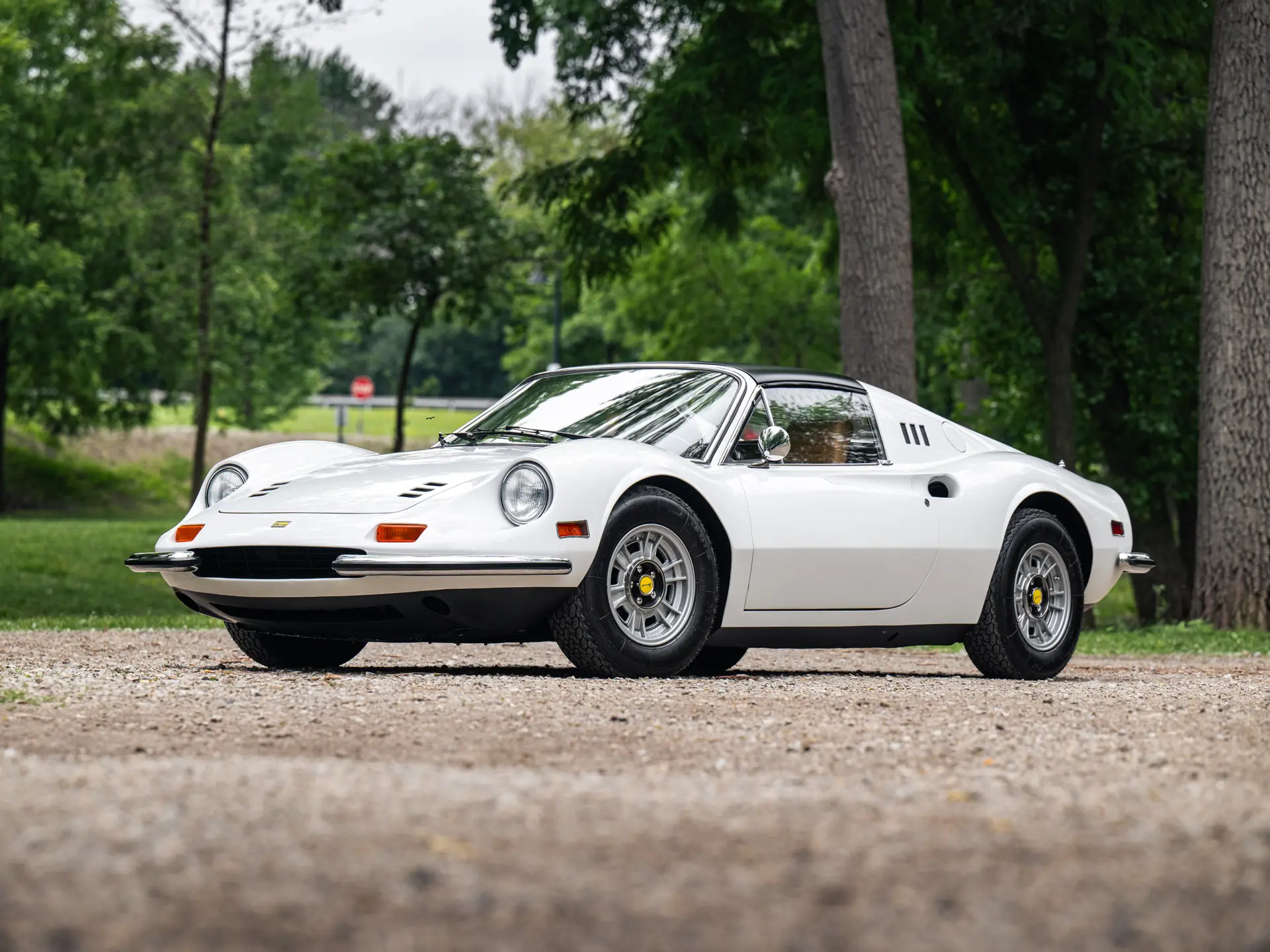 1974 Ferrari Dino sold at auction for $637,500