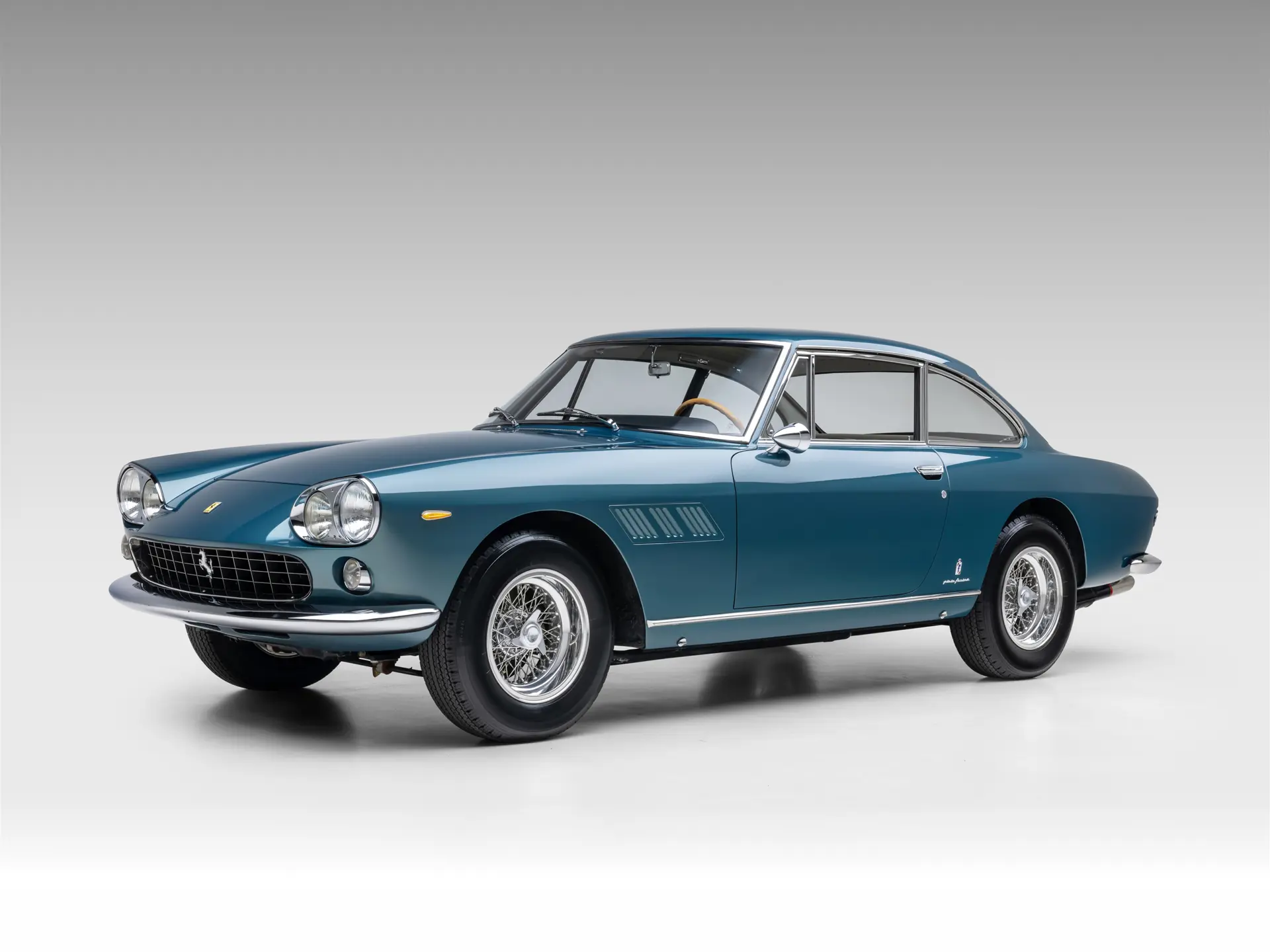 1965 Ferrari 330 GT sold at auction for $335,000