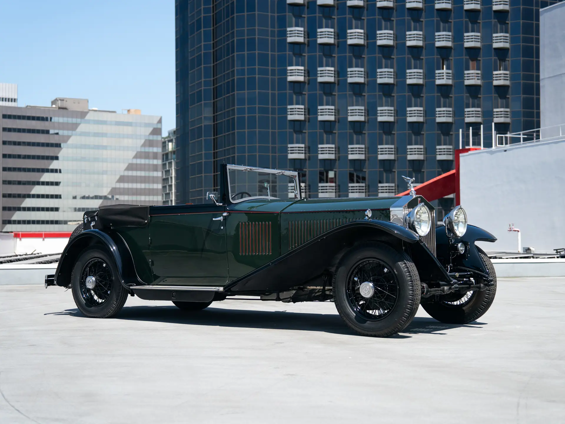 1930 Rolls-Royce Phantom sold at auction for $201,600