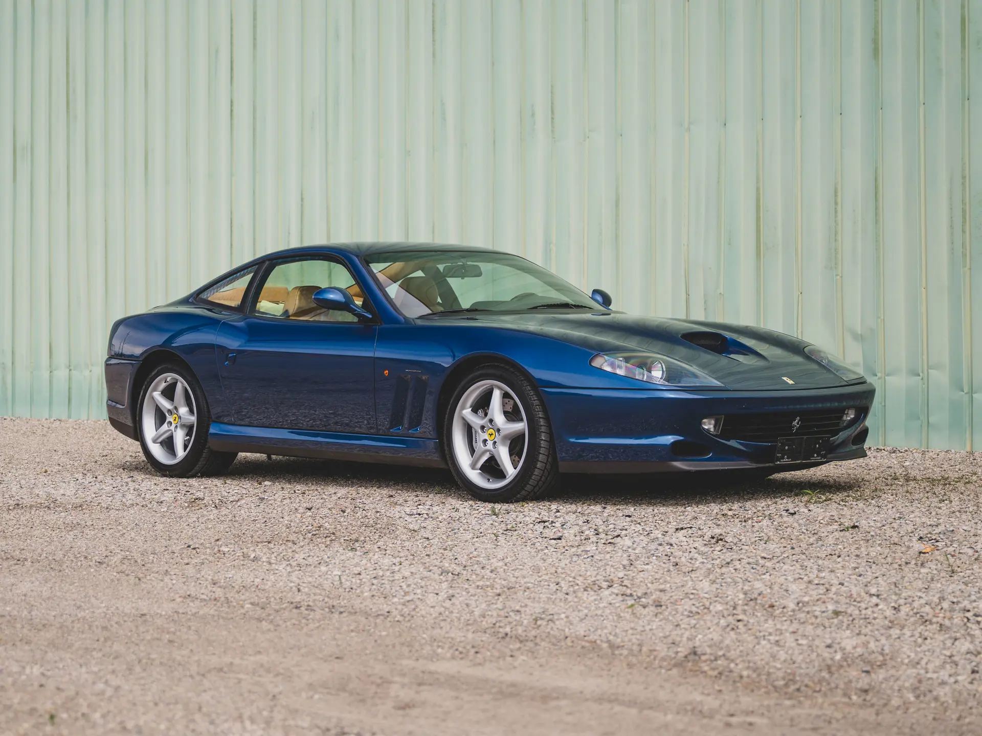 1999 Ferrari 550 sold at auction for $610,000