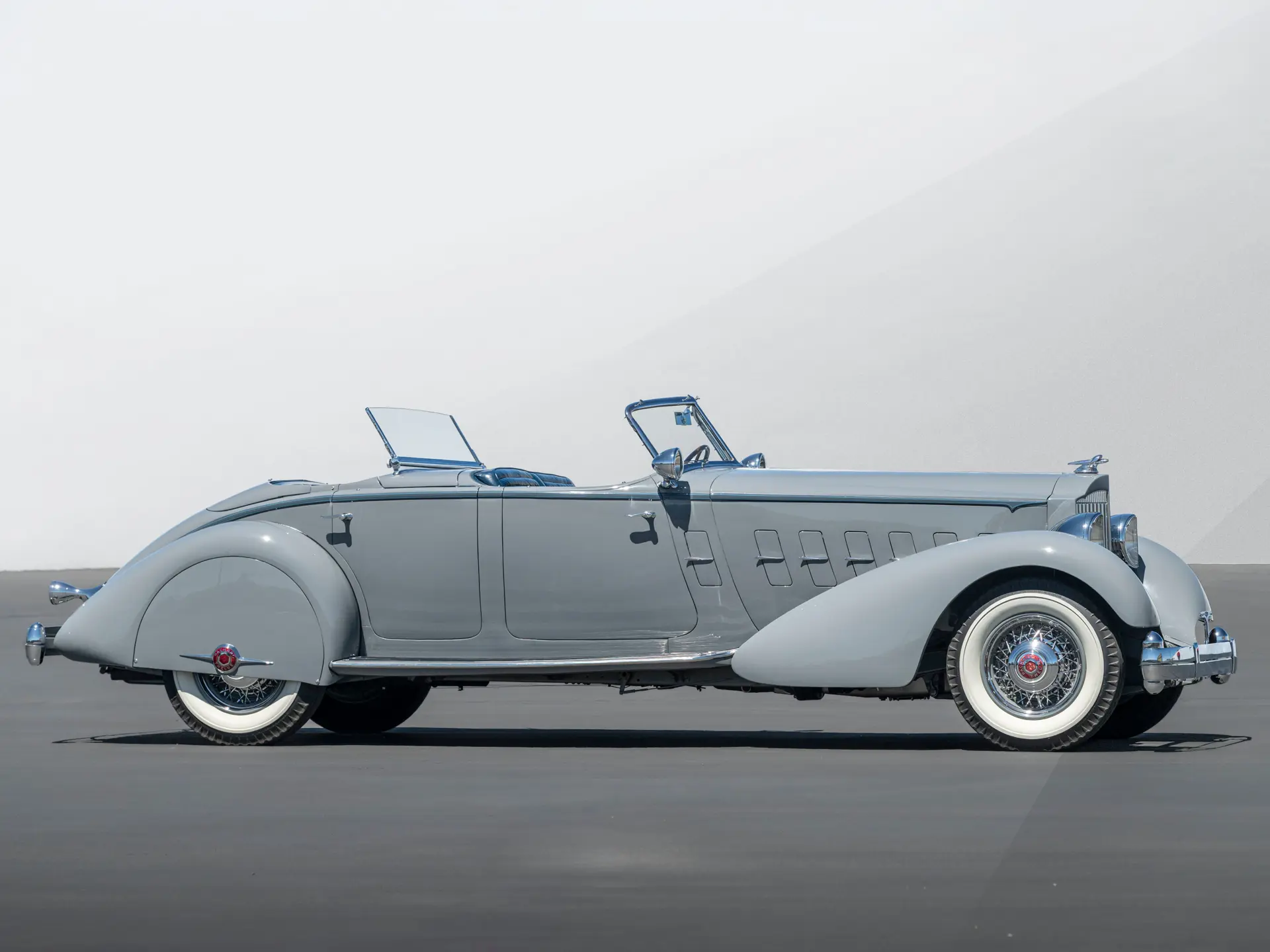 1934 Packard Twelve sold at auction for $4,295,000