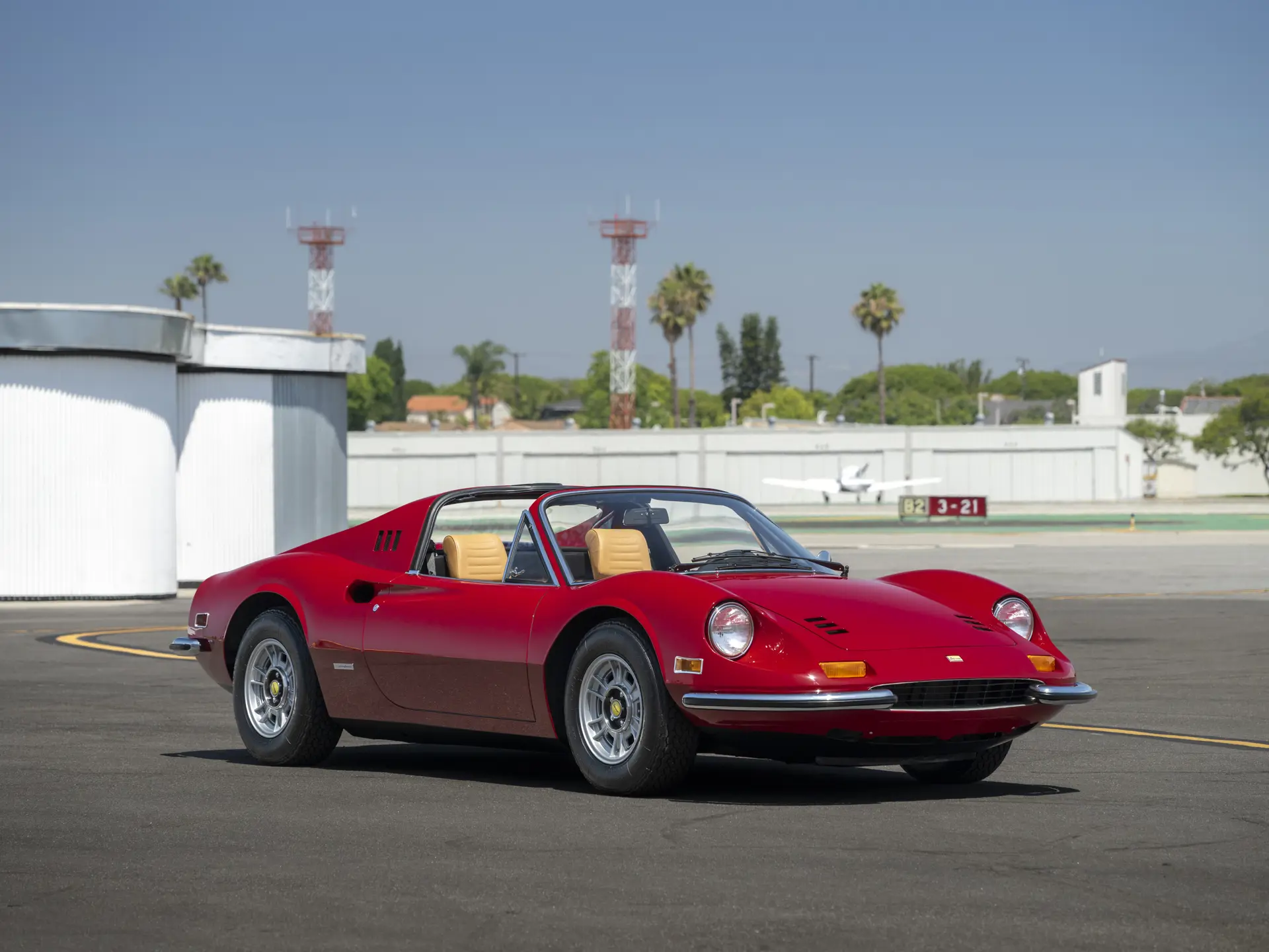 1972 Ferrari Dino sold at auction for $555,000