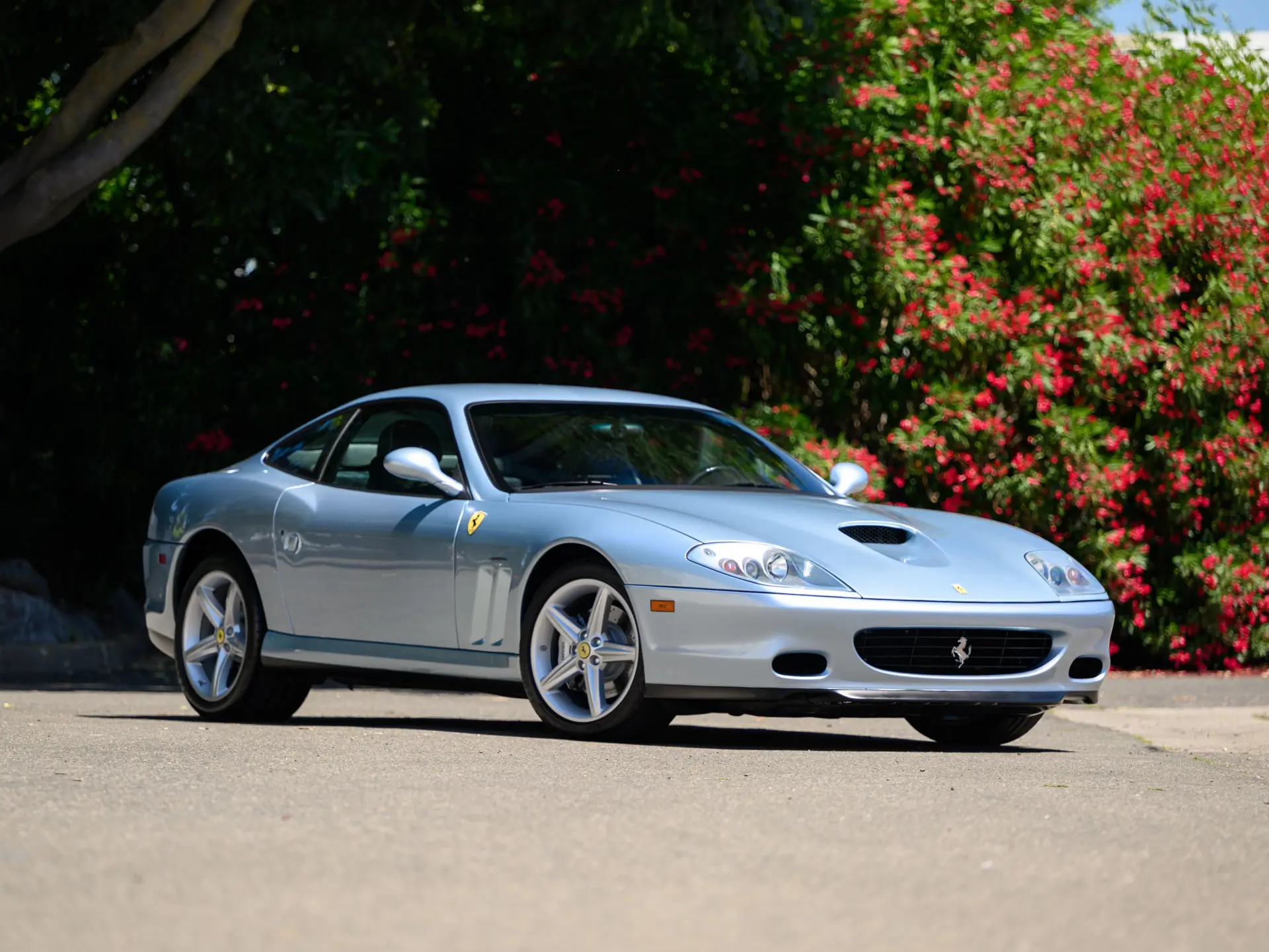 2002 Ferrari 575 sold at auction for $472,500