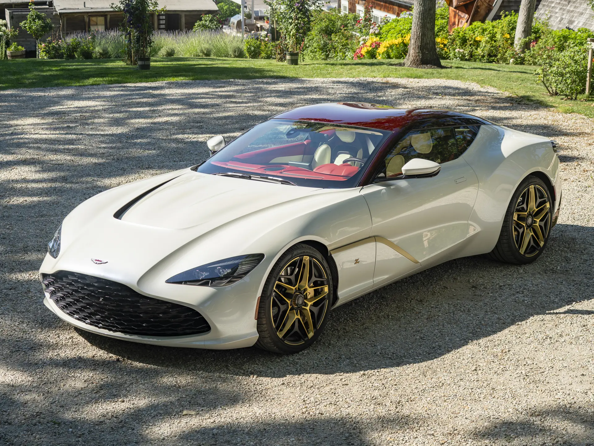 2020 Aston Martin DBS sold at auction for $918,000