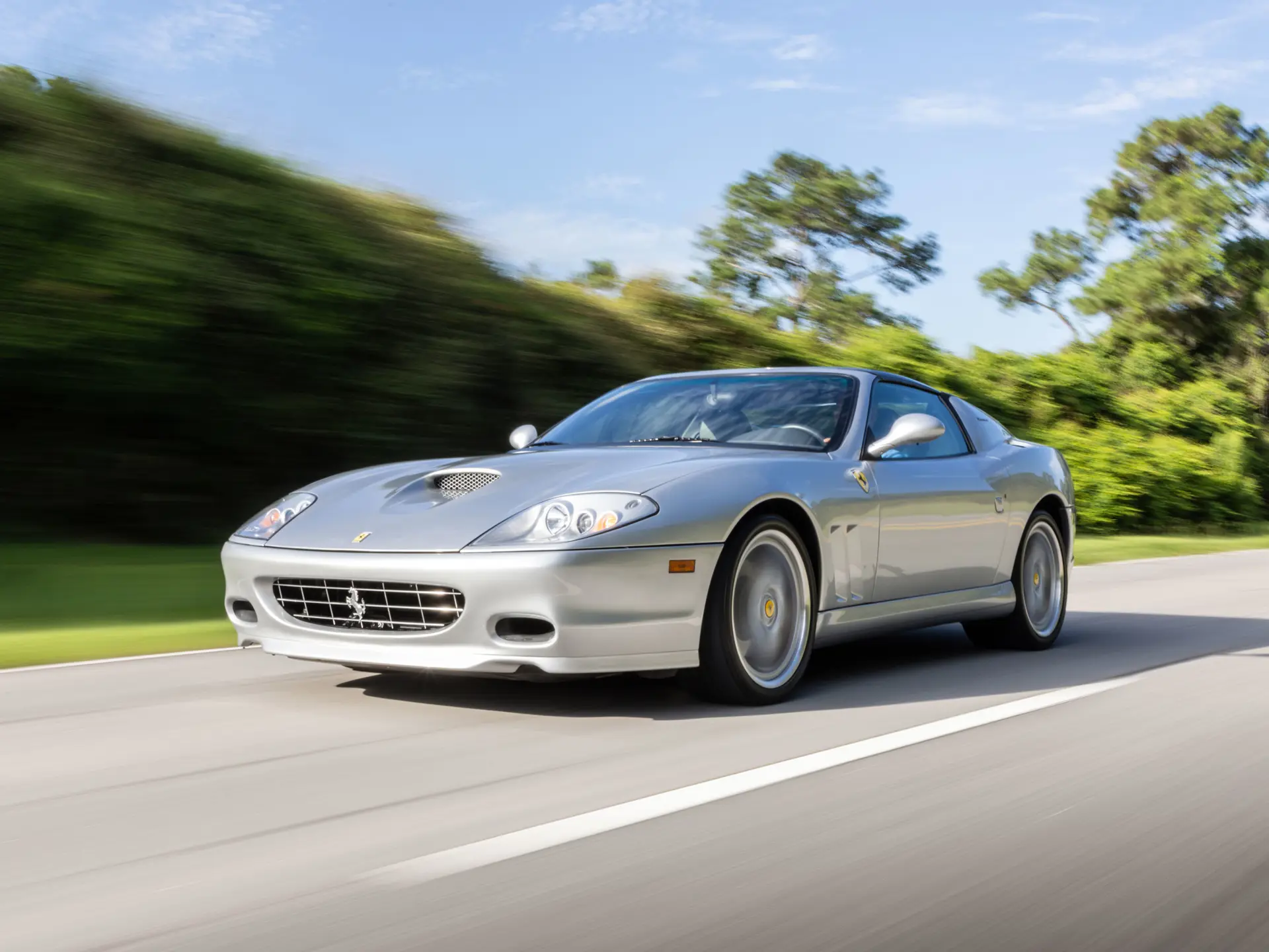 2005 Ferrari 575 sold at auction for $1,380,000
