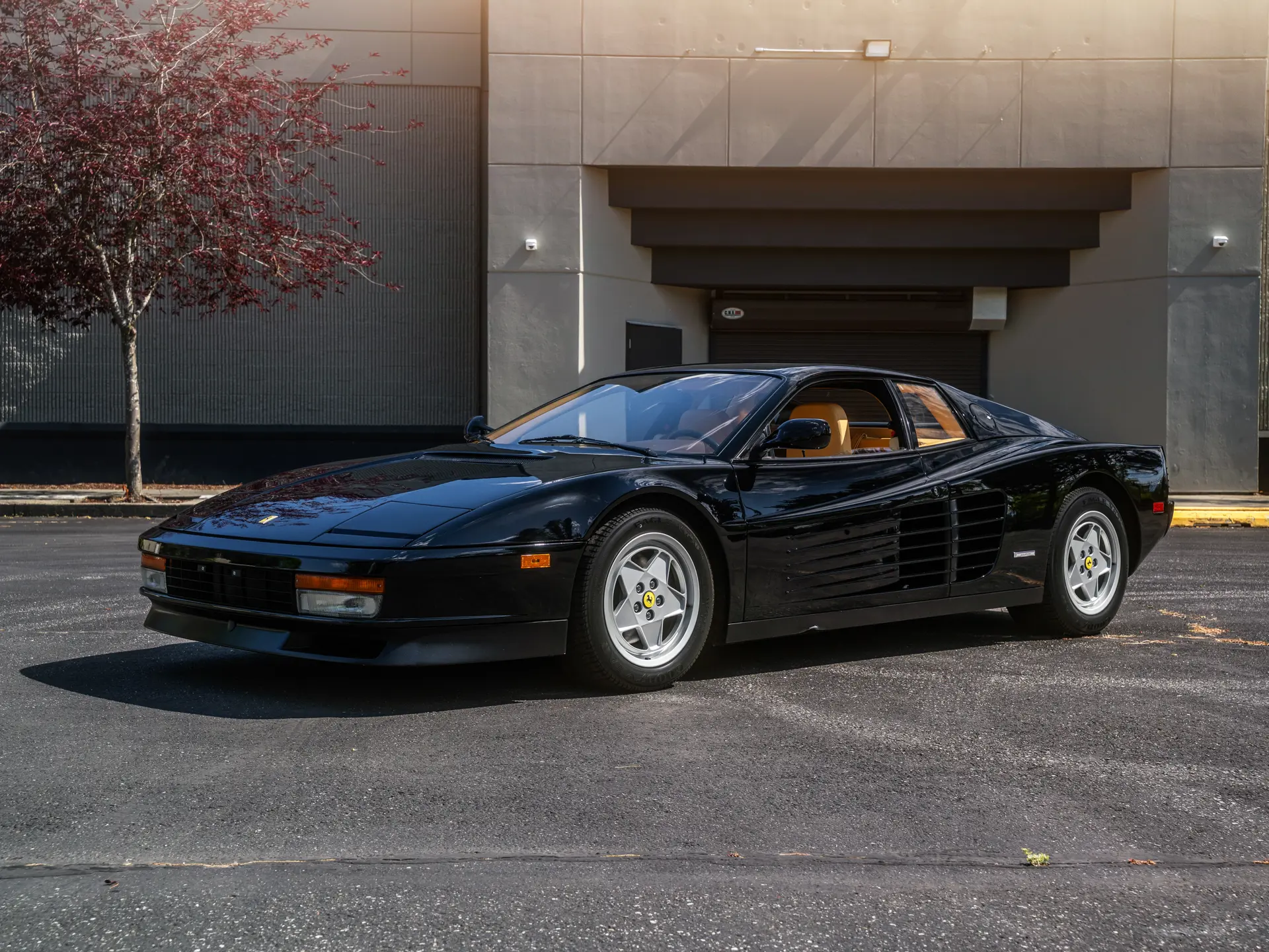 1988 Ferrari Testarossa sold at auction for $472,500