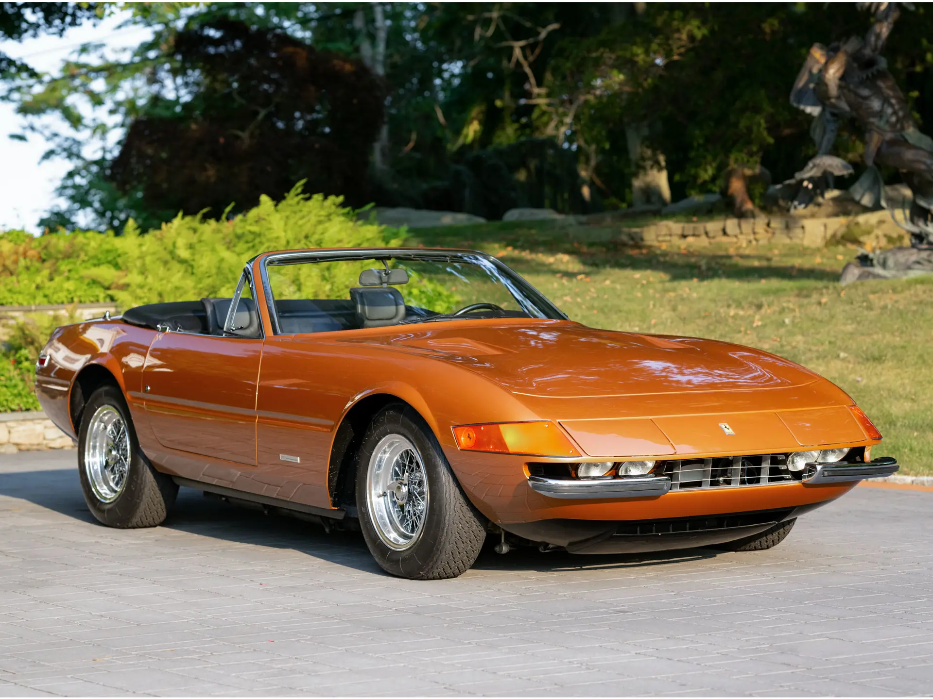 1972 Ferrari 365 sold at auction for $2,315,000
