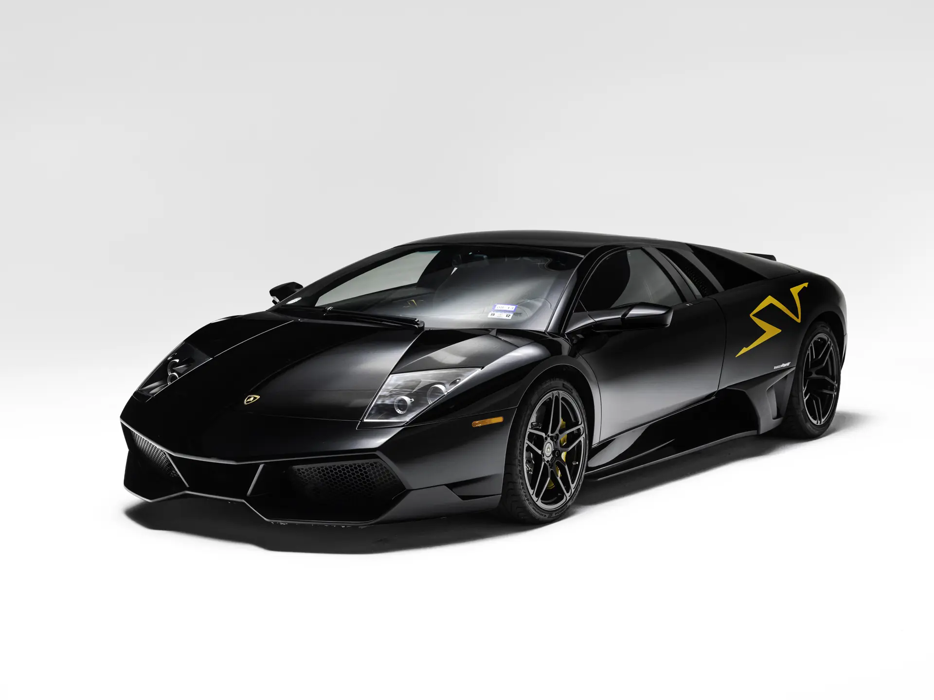 2010 Lamborghini Murciélago sold at auction for $3,140,000