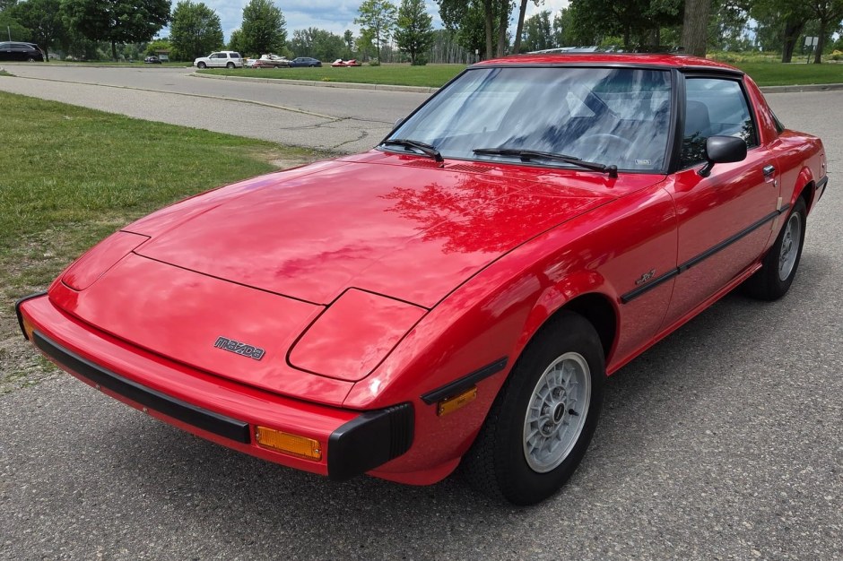 1980 Mazda RX-7 sold at auction for $24,500