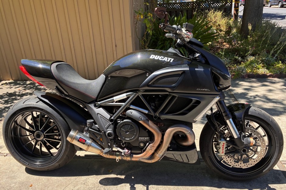 2011 Ducati Diavel sold at auction for $6,600