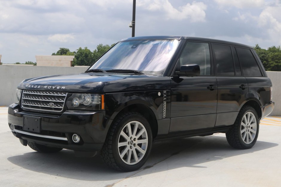 2012 Land Rover Range Rover sold at auction for $15,250