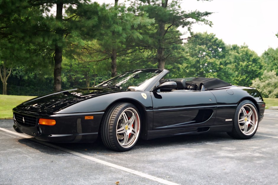 1999 Ferrari 355 sold at auction for $151,000
