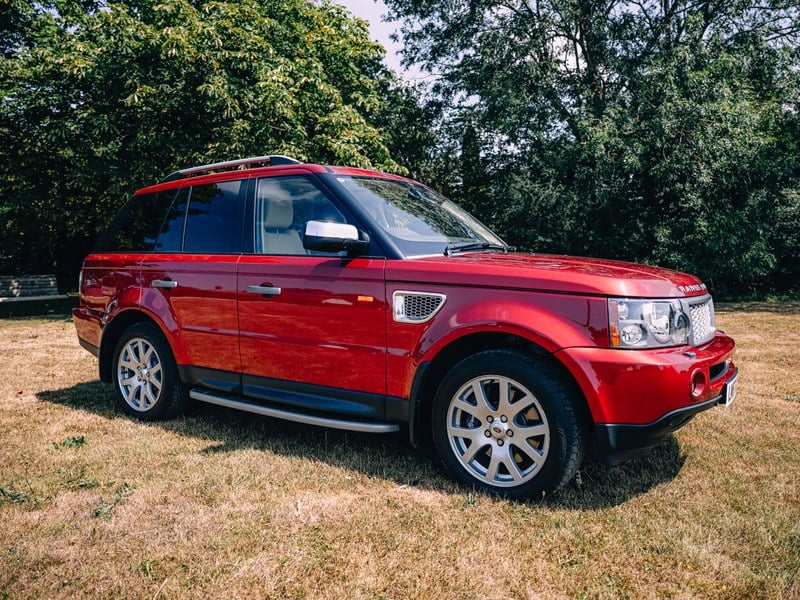 2007 Land Rover Range Rover Sport sold at auction for $7,851