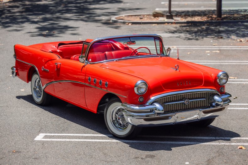1955 Buick Century sold at auction for $78,750