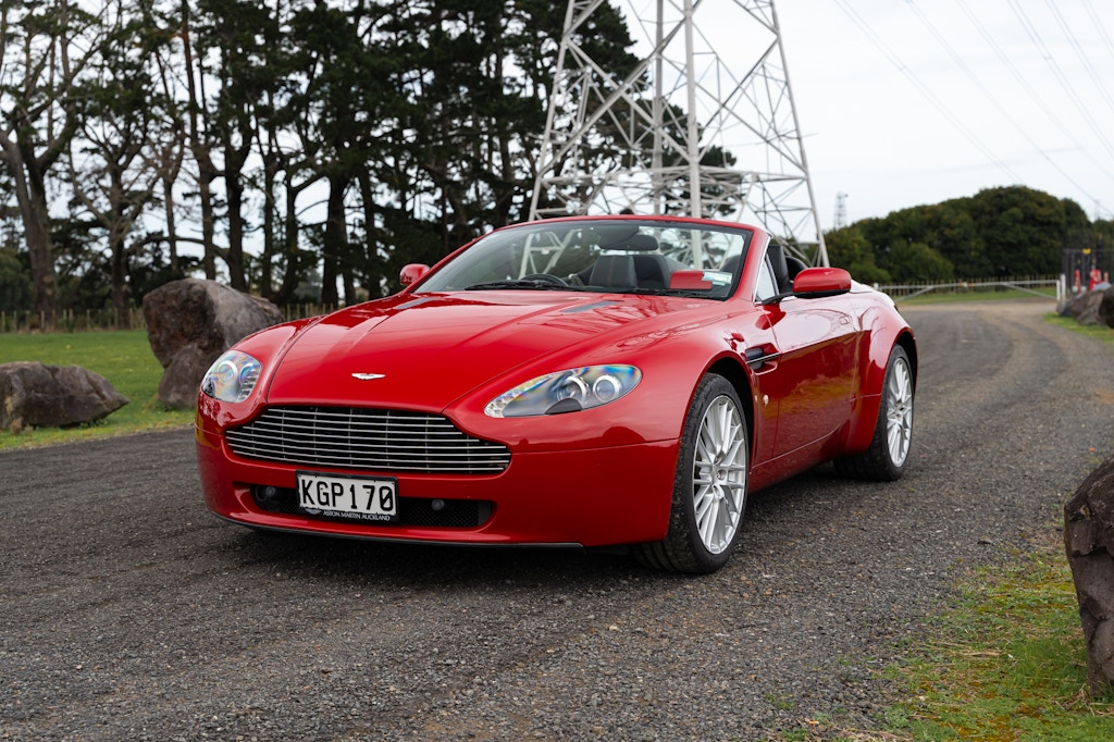 2008 Aston Martin V8 Vantage sold at auction for $33,250