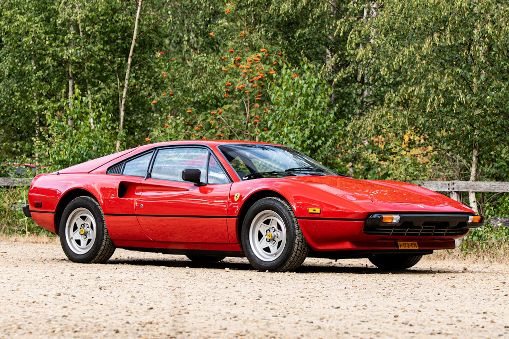 1982 Ferrari 308 sold at auction for $44,700
