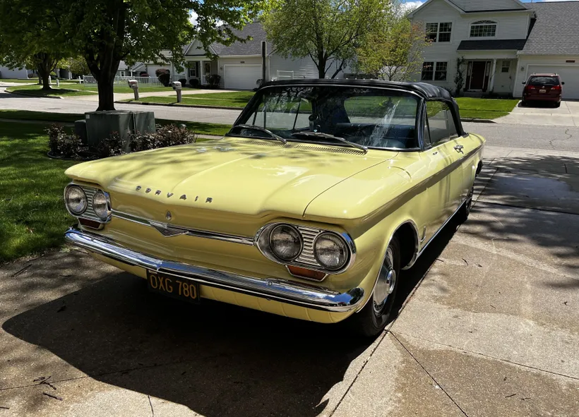 1964 Chevrolet Corvair sold at auction for $16,000