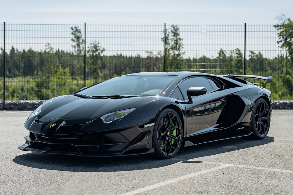 2019 Lamborghini Aventador sold at auction for $500,500