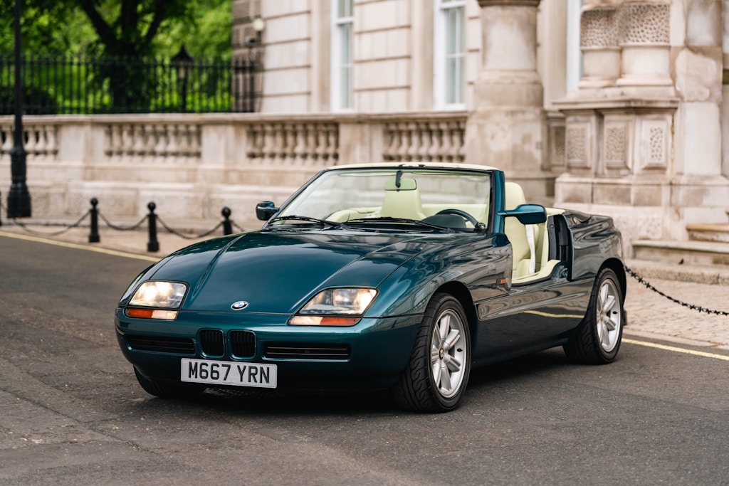 1990 BMW Z1 sold at auction for $48,750