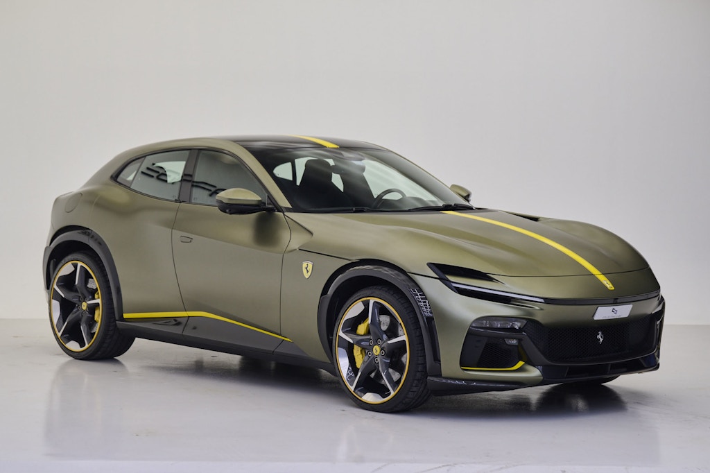 2024 Ferrari Purosangue sold at auction for $414,500