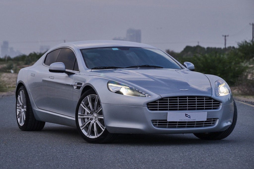 2011 Aston Martin Rapide sold at auction for $27,250