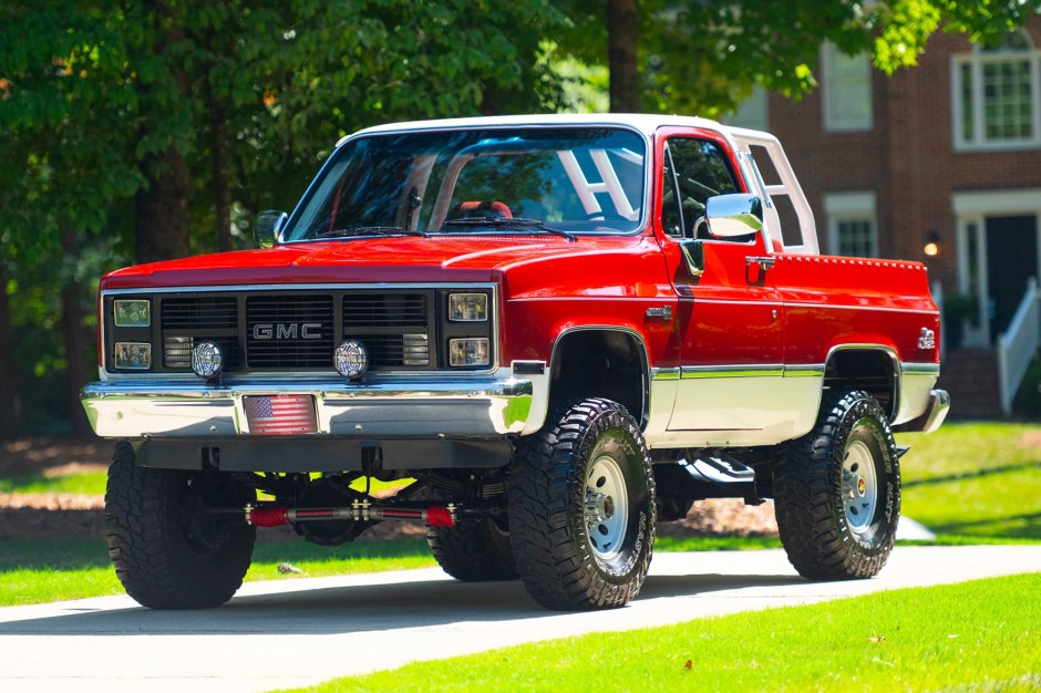 1986 GMC Jimmy sold at auction for $25,500