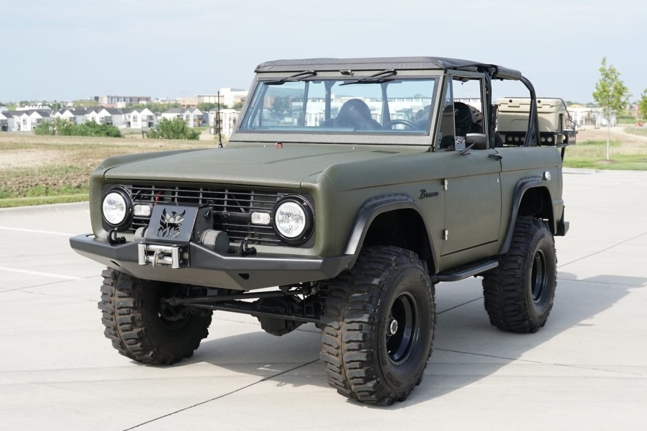 1968 Ford Bronco sold at auction for $51,000
