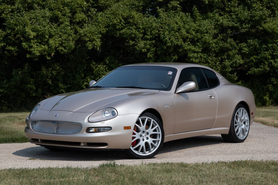 2002 Maserati Coupe sold at auction for $12,850