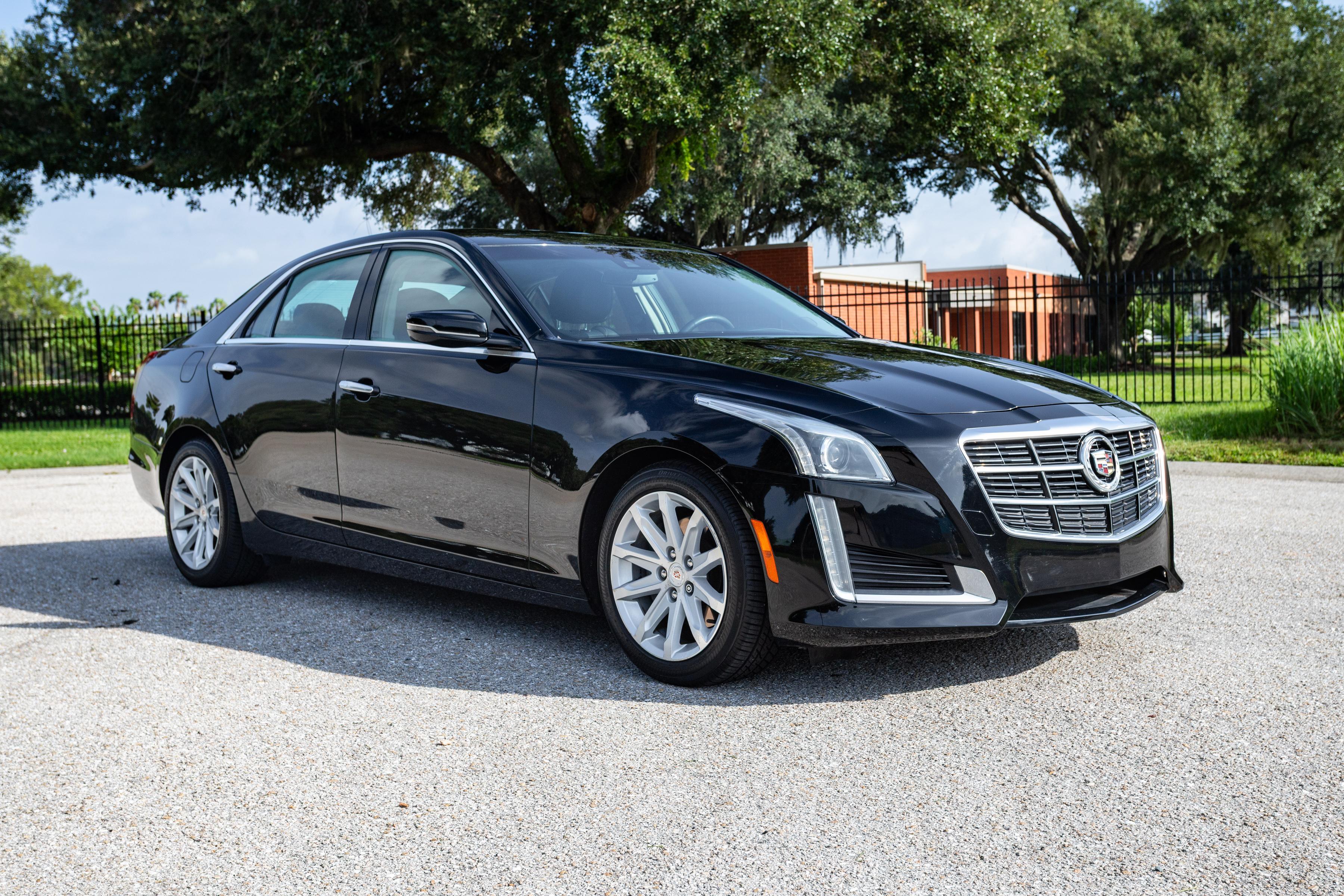 2014 Cadillac CTS sold at auction for $15,500