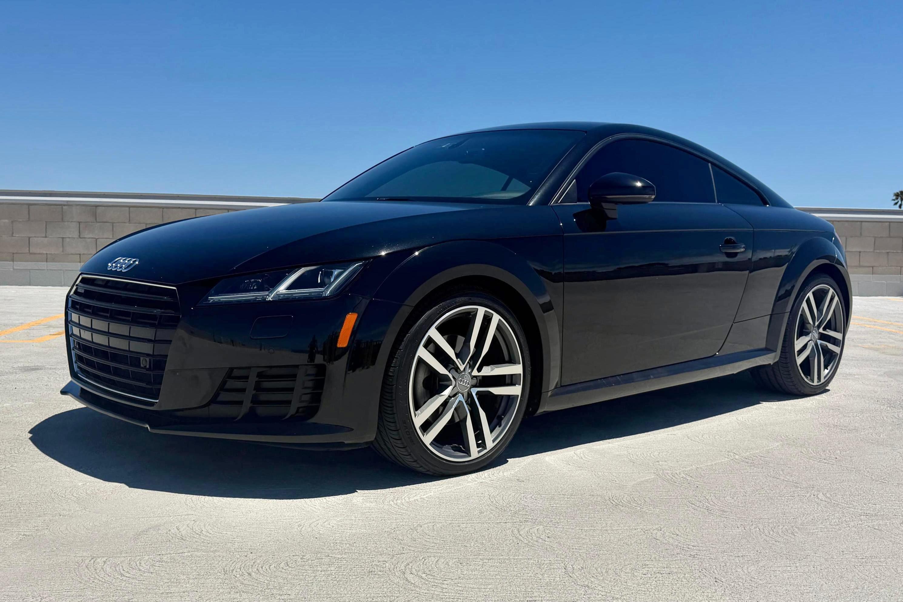 2016 Audi TT sold at auction for $15,750