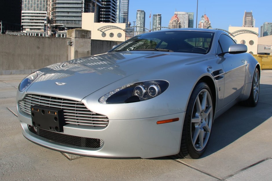 2007 Aston Martin V8 Vantage sold at auction for $47,000