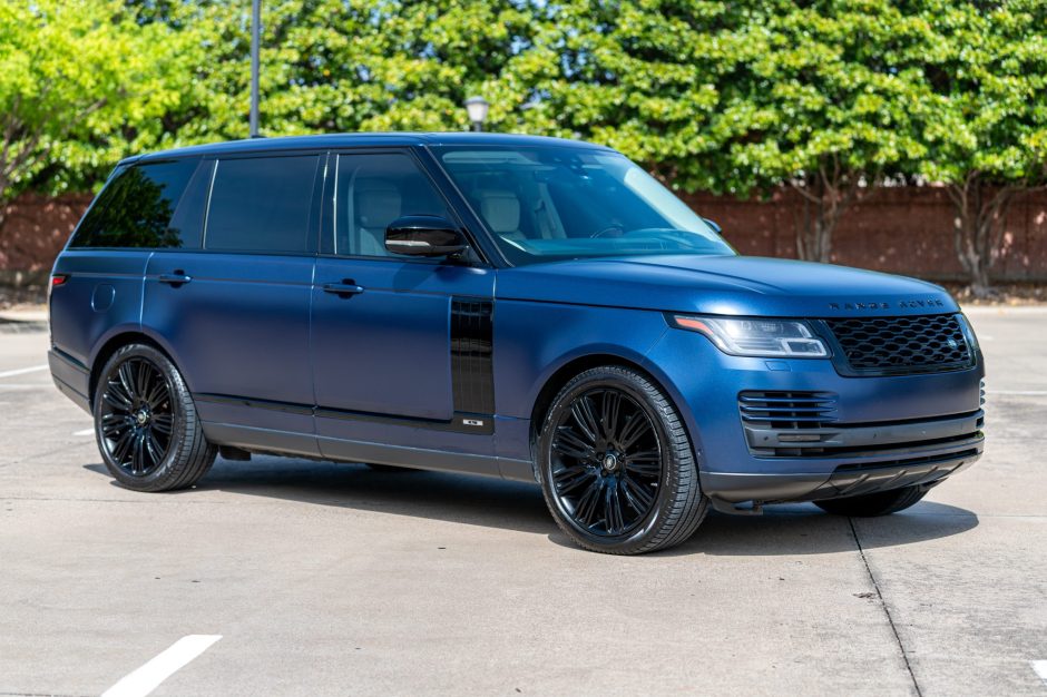 2019 Land Rover Range Rover sold at auction for $21,850
