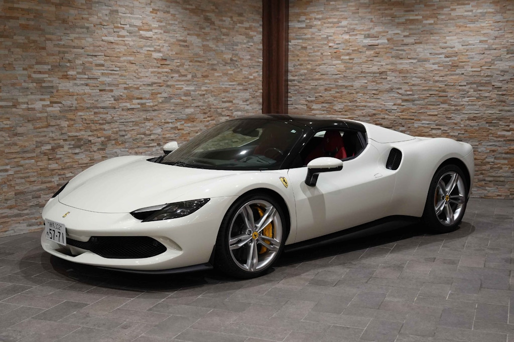 2025 Ferrari 296 sold at auction for $195,500