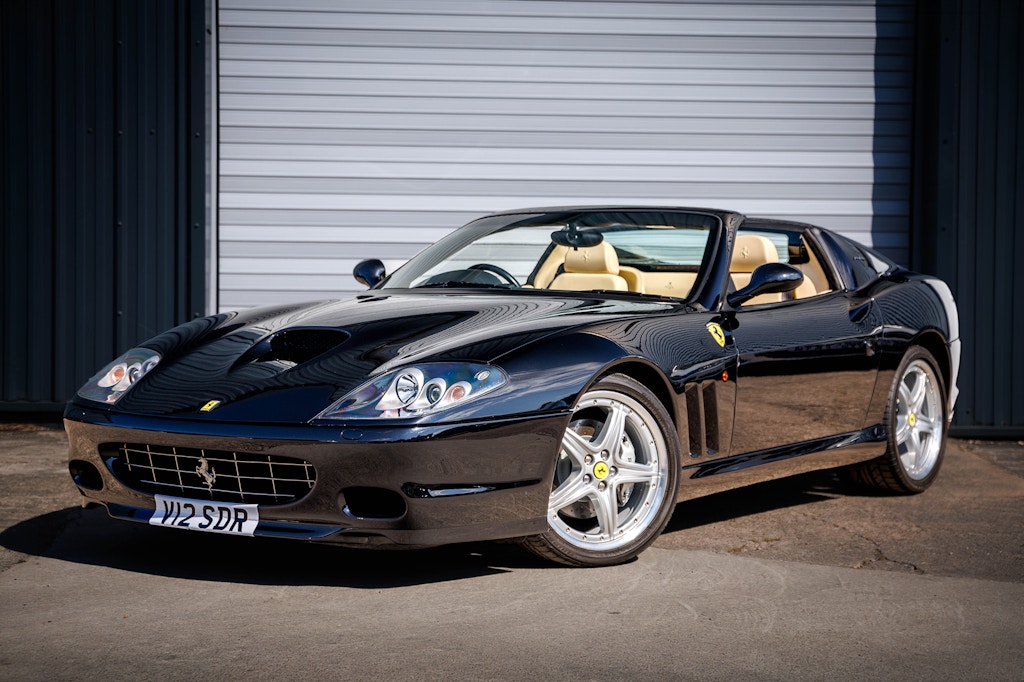 2006 Ferrari 575 sold at auction for $216,500