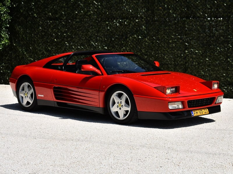 1992 Ferrari 348 sold at auction for $62,500
