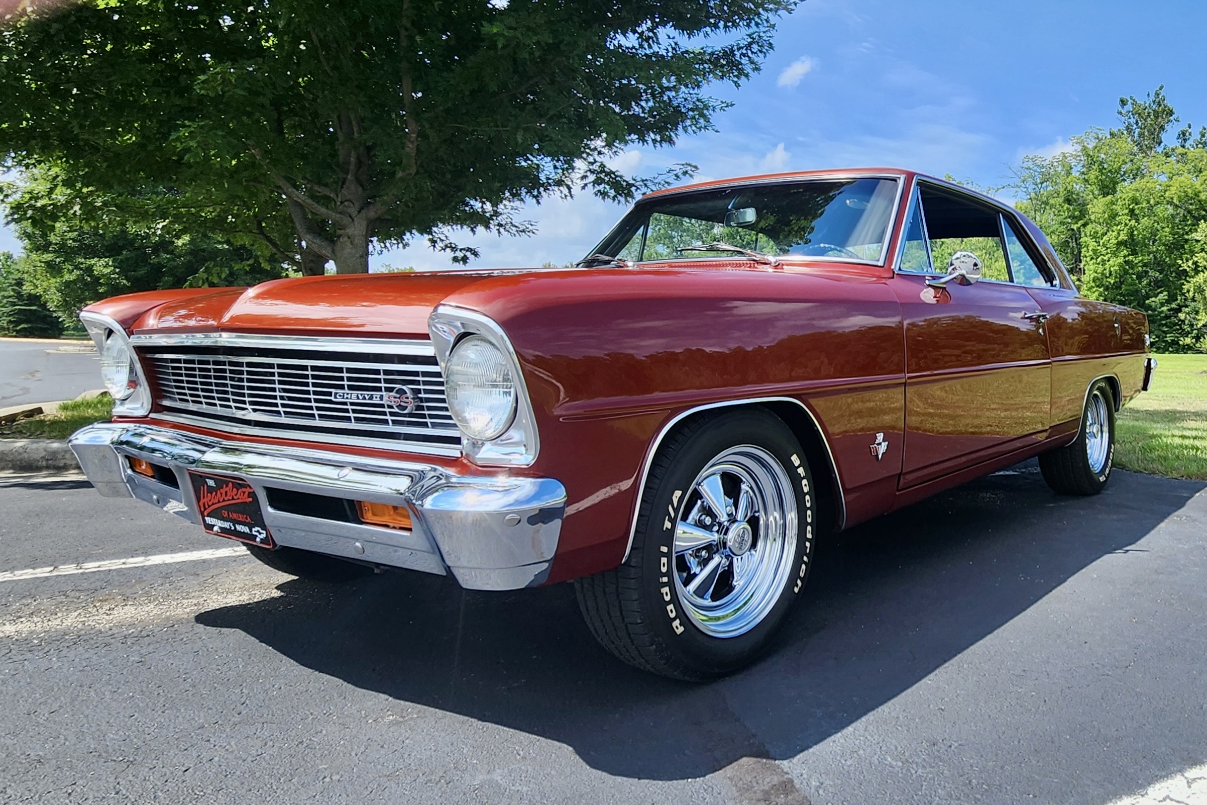 1966 Chevrolet Nova sold at auction for $55,000
