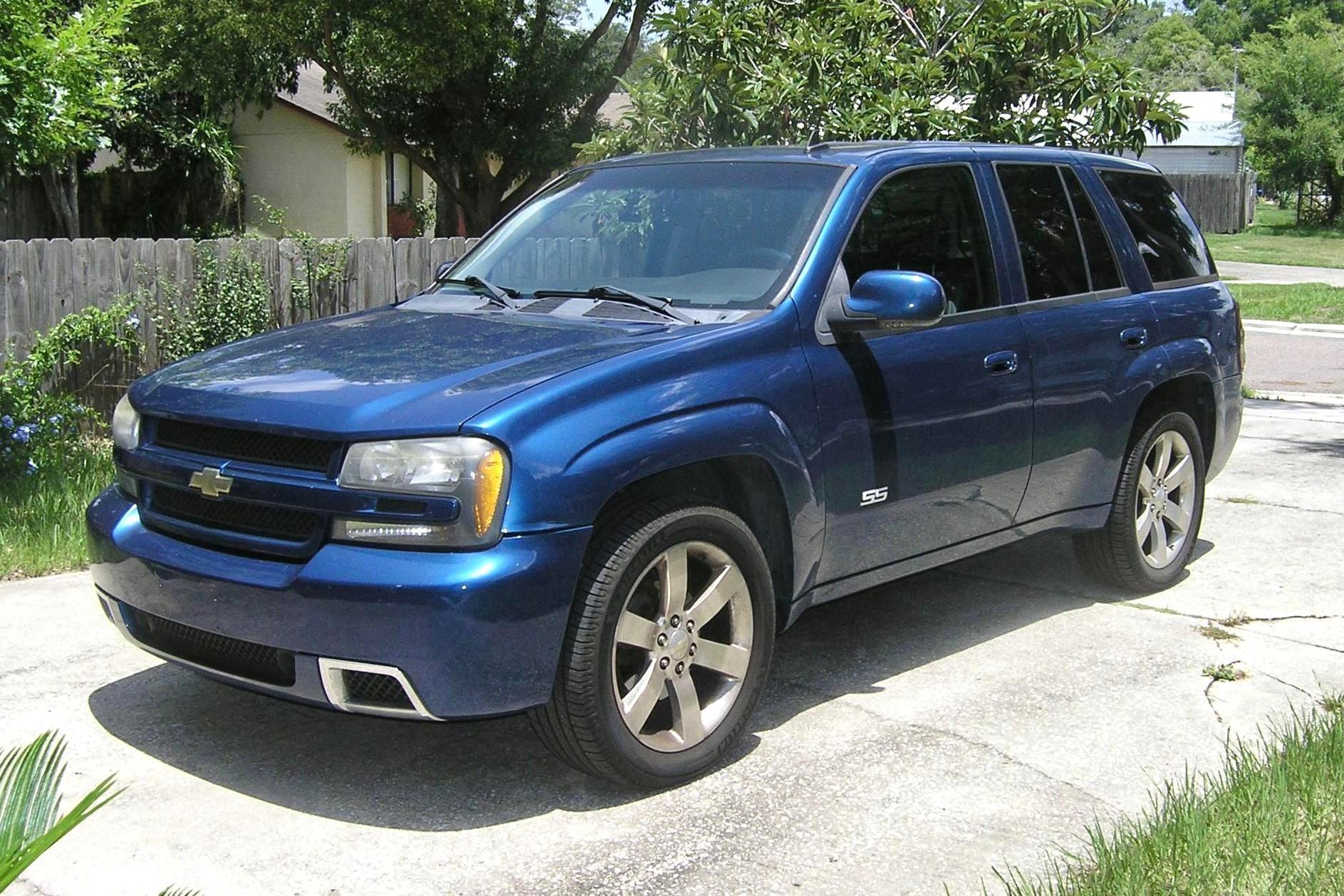 2006 Chevrolet Trailblazer sold at auction for $15,755