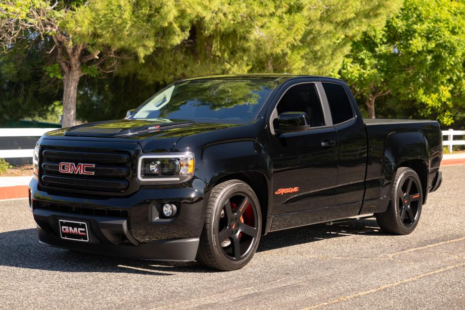 2019 GMC Canyon sold at auction for $45,000