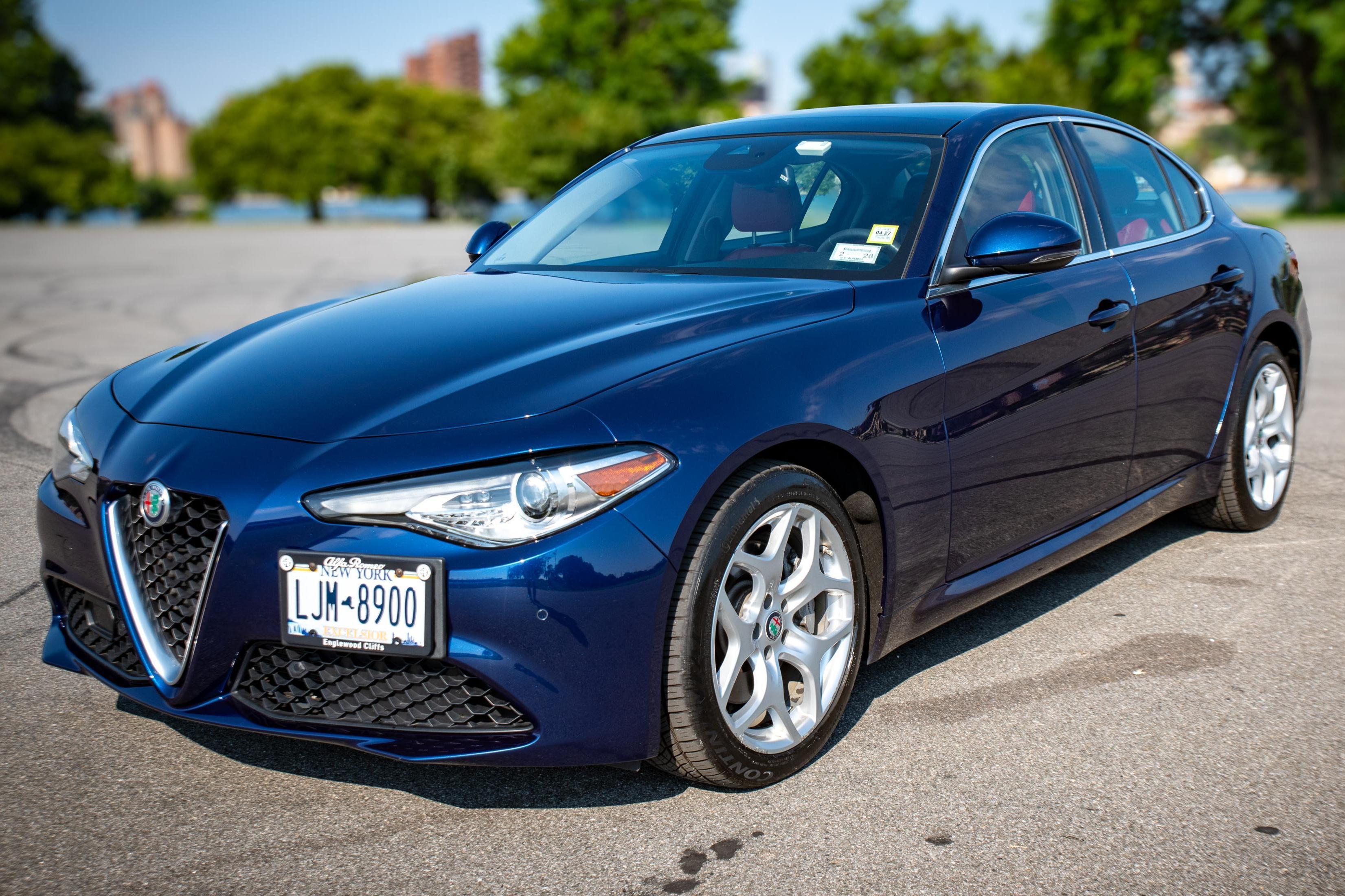 2021 Alfa Romeo Giulia sold at auction for $18,800