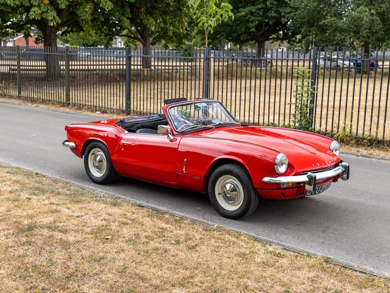 1968 Triumph Spitfire sold at auction for $5,706