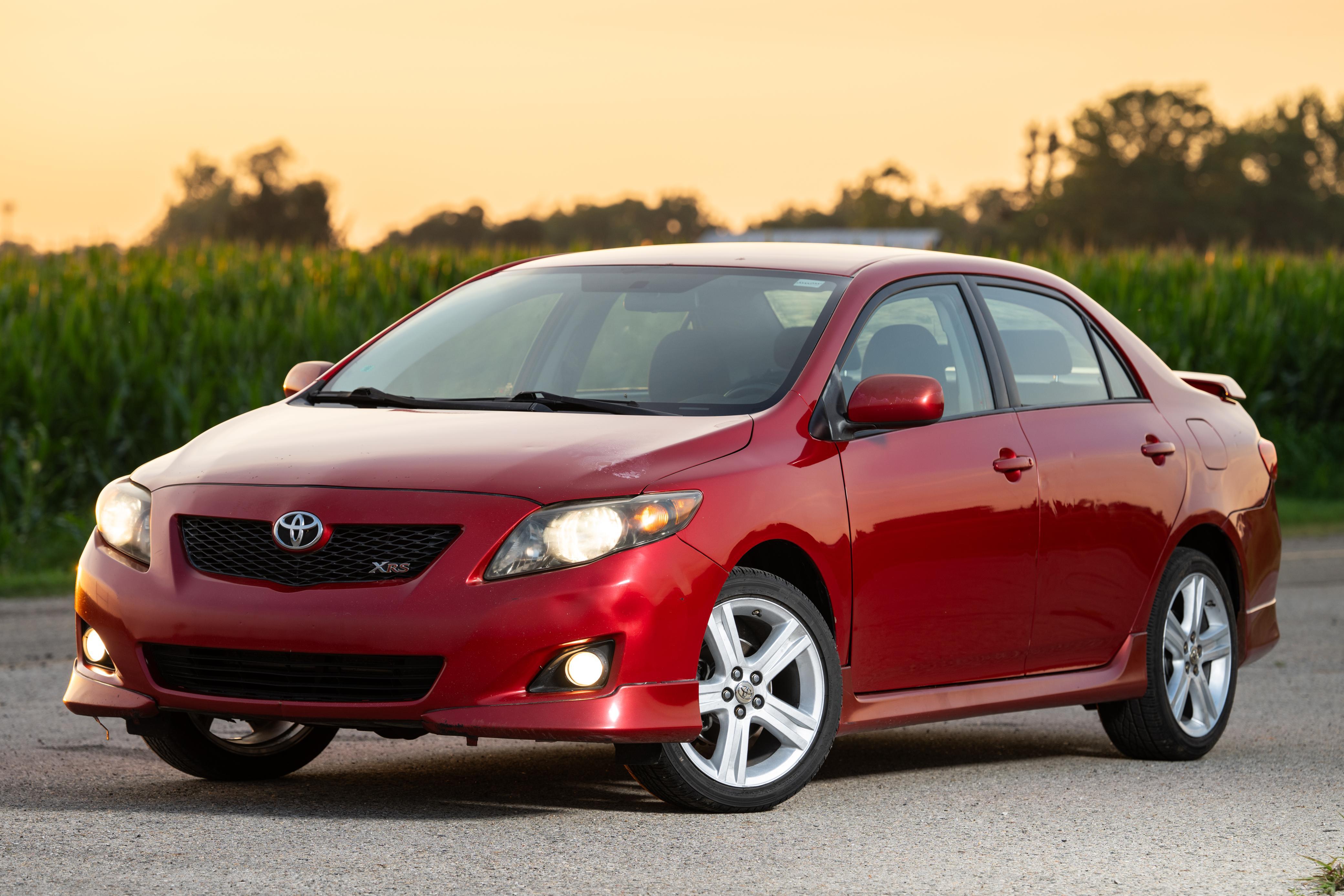 2009 Toyota Corolla sold at auction for $5,000