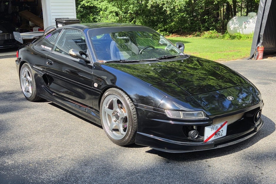 1991 Toyota MR2 sold at auction for $5,200