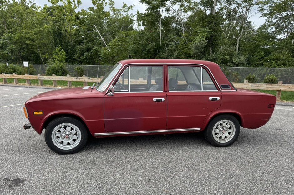 1974 Fiat 124 sold at auction for $3,600