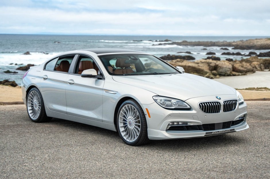 2016 BMW Alpina sold at auction for $52,000