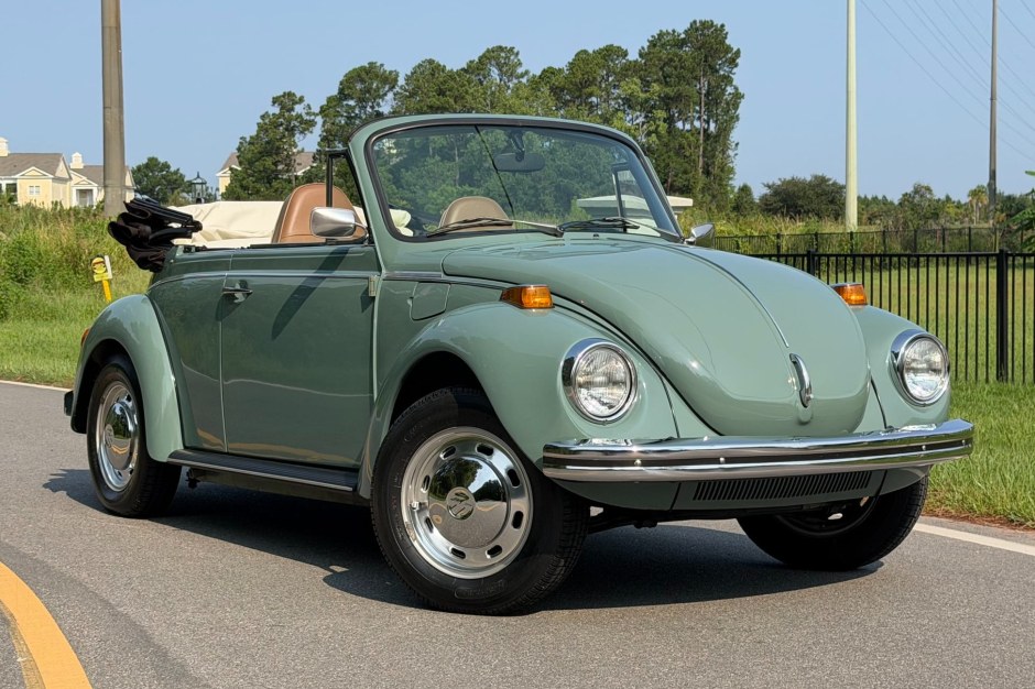 1973 Volkswagen Beetle sold at auction for $26,000