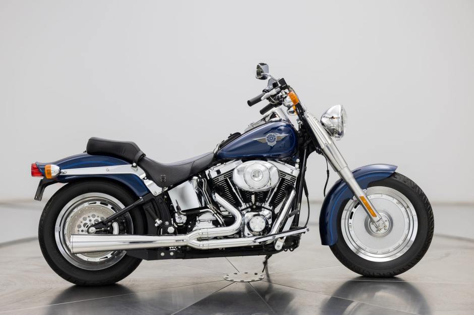 2000 Harley-Davidson Softail sold at auction for $7,088