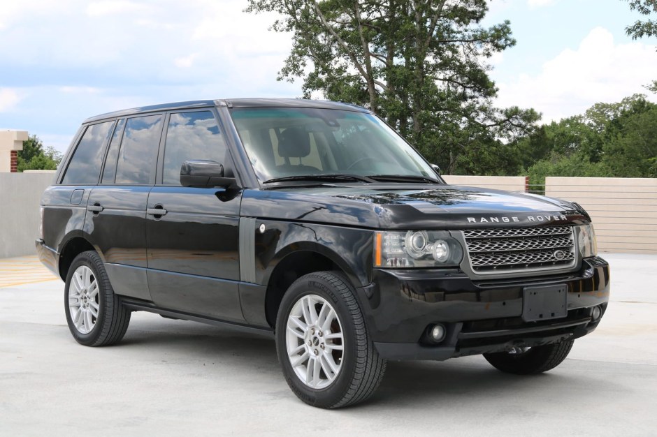2010 Land Rover Range Rover sold at auction for $10,510