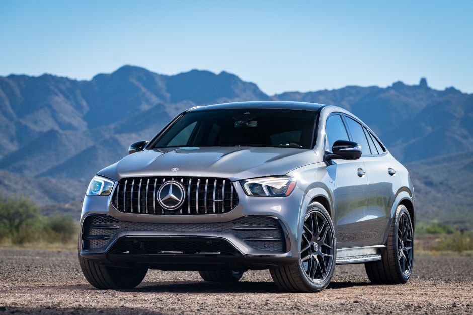 2023 Mercedes-Benz GLE-Class sold at auction for $63,553