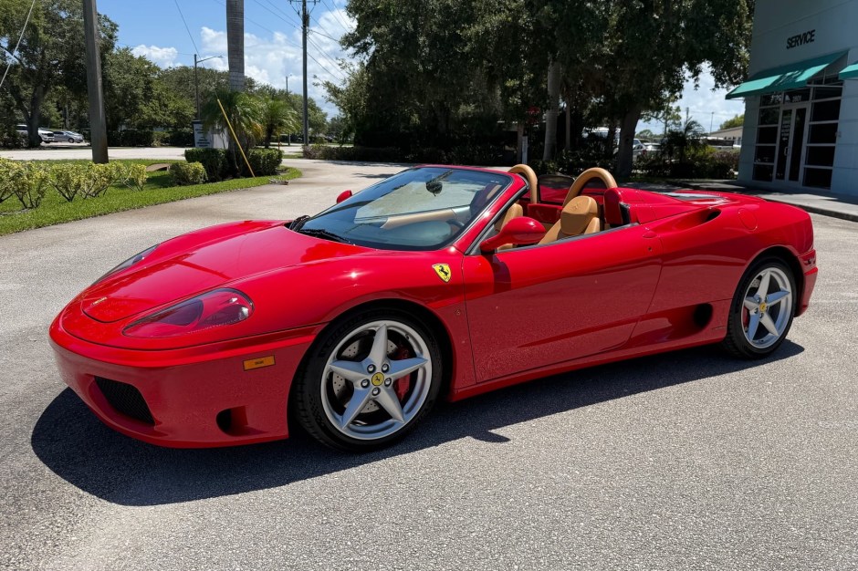 2004 Ferrari 360 sold at auction for $150,000