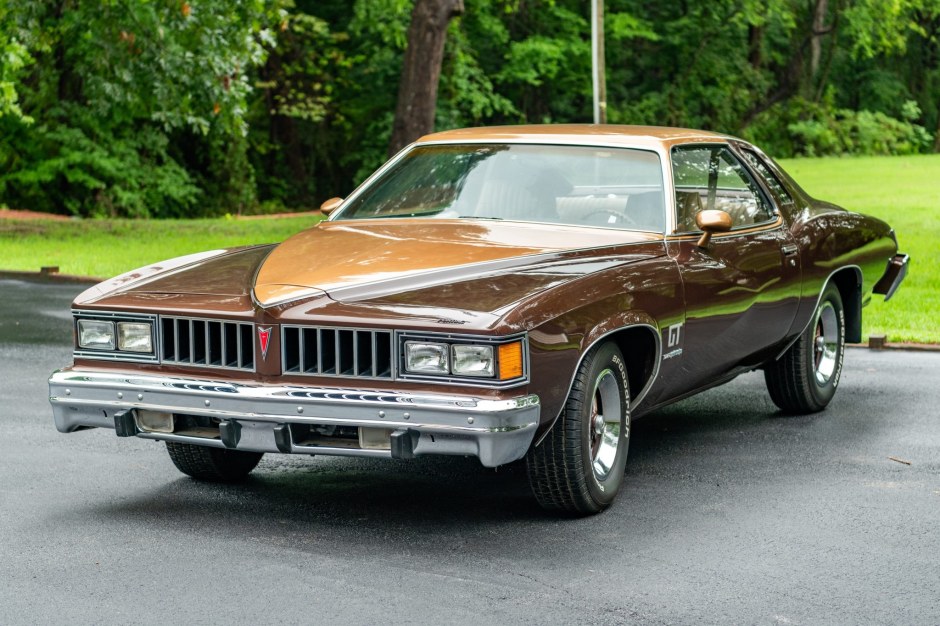 1977 Pontiac LeMans sold at auction for $12,000
